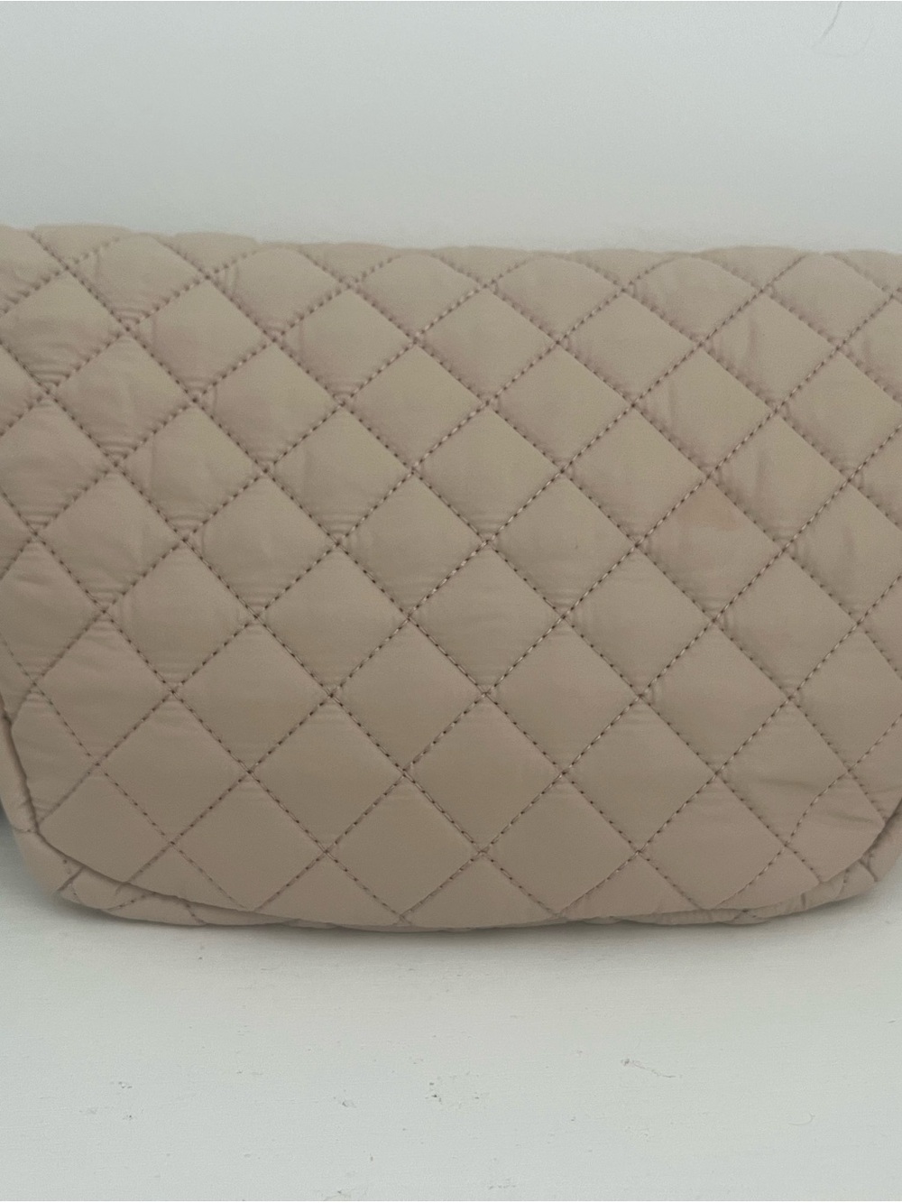 MZ Wallace Small Crosby Crossbody Sling Bag Buff (NWT) - Picture 4 of 11